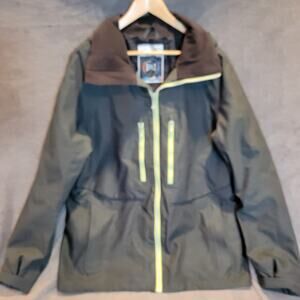 Burton [ak] GORE-TEX Shell Jacket Men’s Large Black Snowboard Ski Waterproof